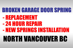 Garage Door Spring Repair